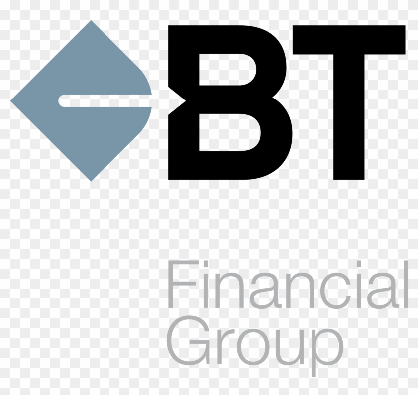 Bt Financial Group 02 Logo Png Transparent - Bt Financial Group Clipart #4369449