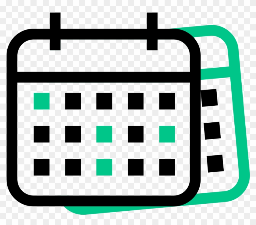 Since - Calendar Vector Icon Png Clipart #4369472