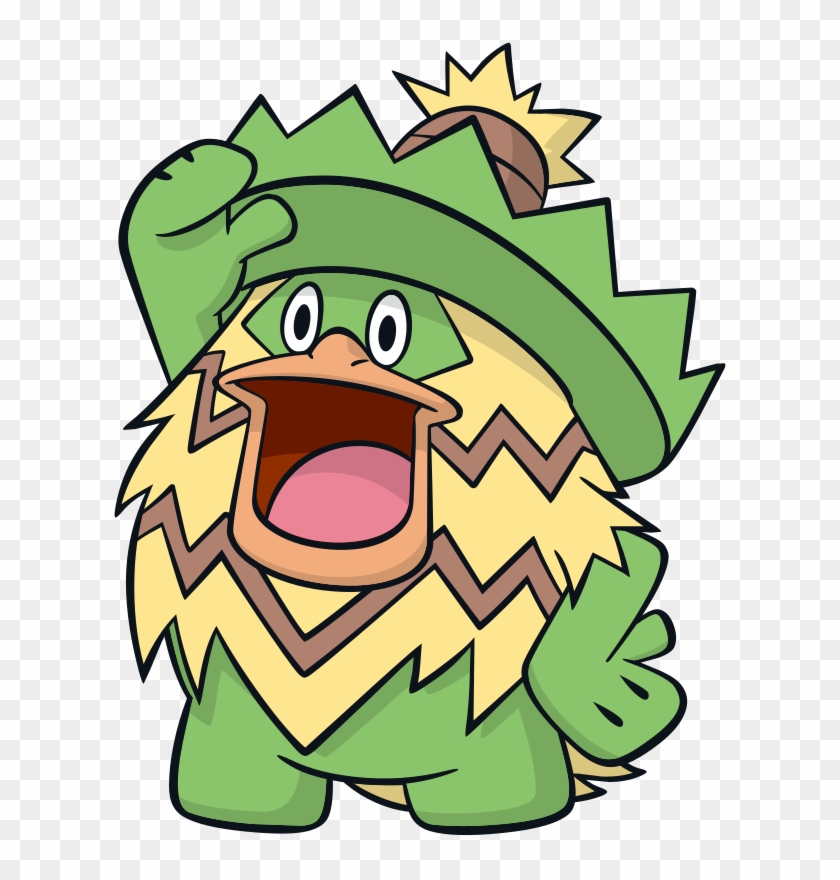 Ludicolo Artwork - Lotad Lombre And Ludicolo Clipart
