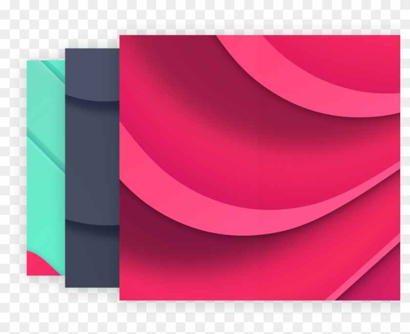 Included Backgrounds Are The Perfect Resource For App - Paper Clipart