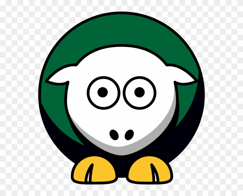 Original Png Clip Art File Sheep - College Football Transparent Png #4369533