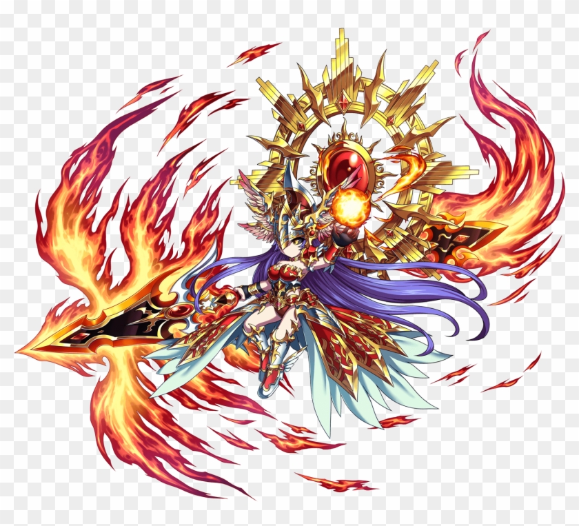 Units Guide By Brave Frontier Pros - Illustration Clipart #4369564