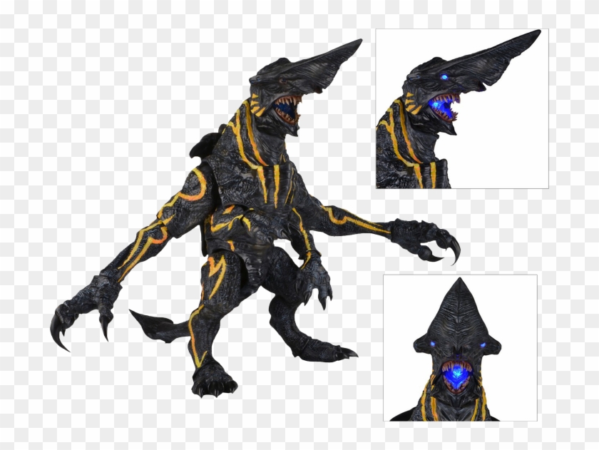 Knifehead 18" Action Figure - Neca Pacific Rim 18 Inch Knifehead Clipart #4369567
