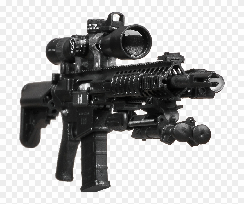 The Role Of L129 A1 Sharpshooter In The British Army - Assault Rifle Clipart