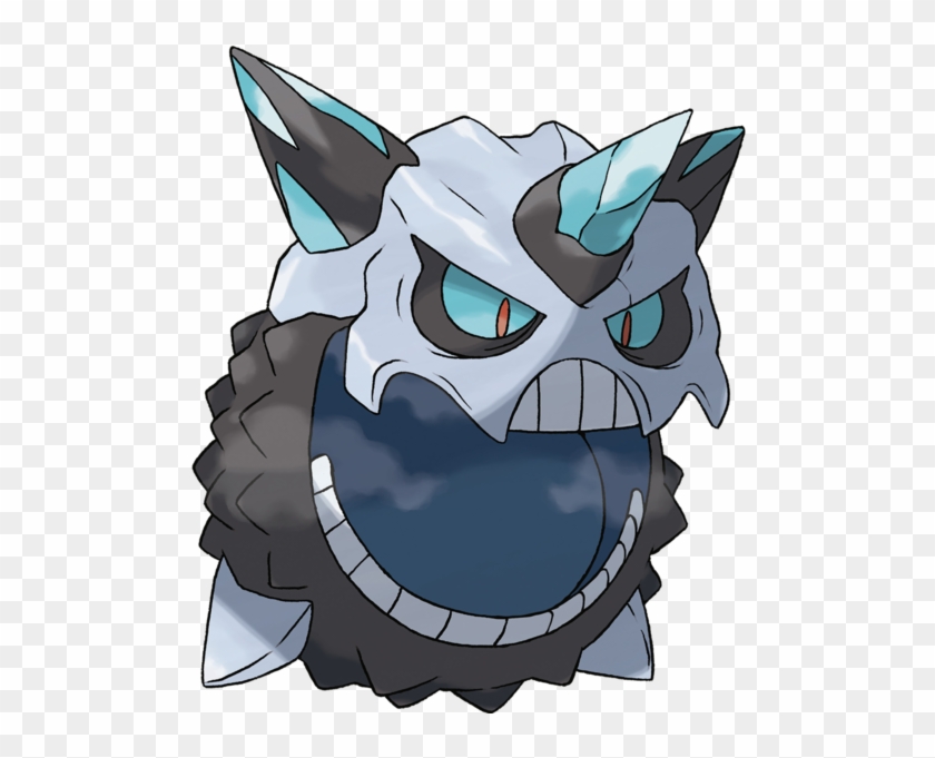 Mega Glalie - Pokemon Mega Glalie Clipart #4369597