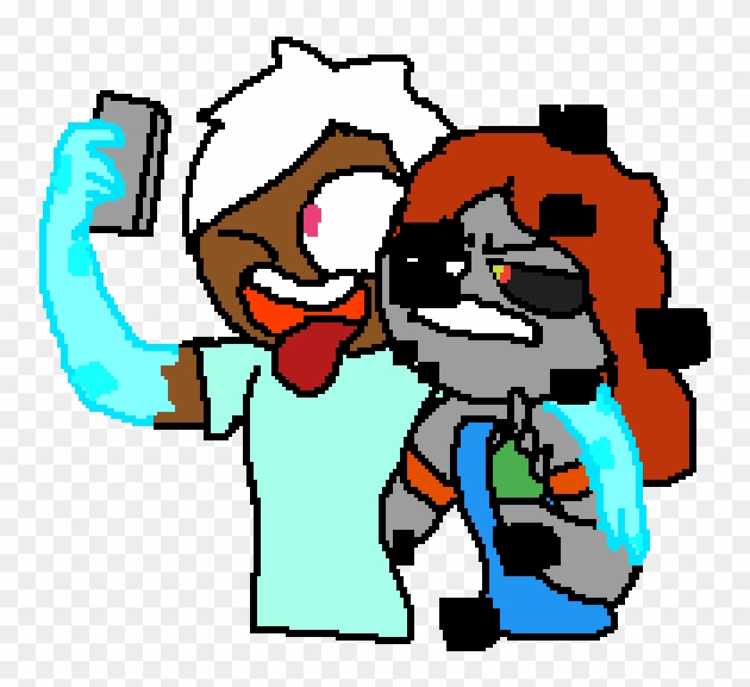 Meh Siblings - Cartoon Clipart