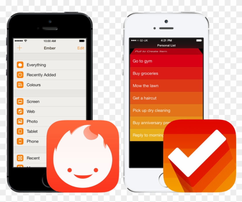 Ember And Clear App Icons - Ember Clipart