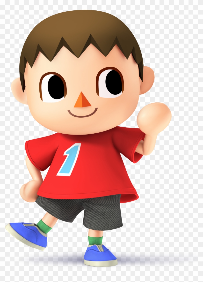 Villager Animal Crossing Png - Animal Crossing Villager Boy Clipart #4369692