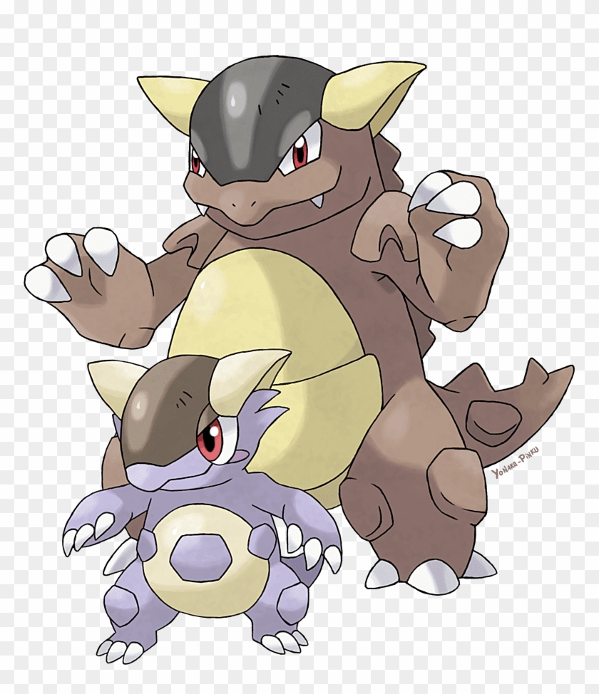 Pokemon Mega Evolutions From Worst To Best - Pixel Art Pokemon Mega Kangaskhan Clipart