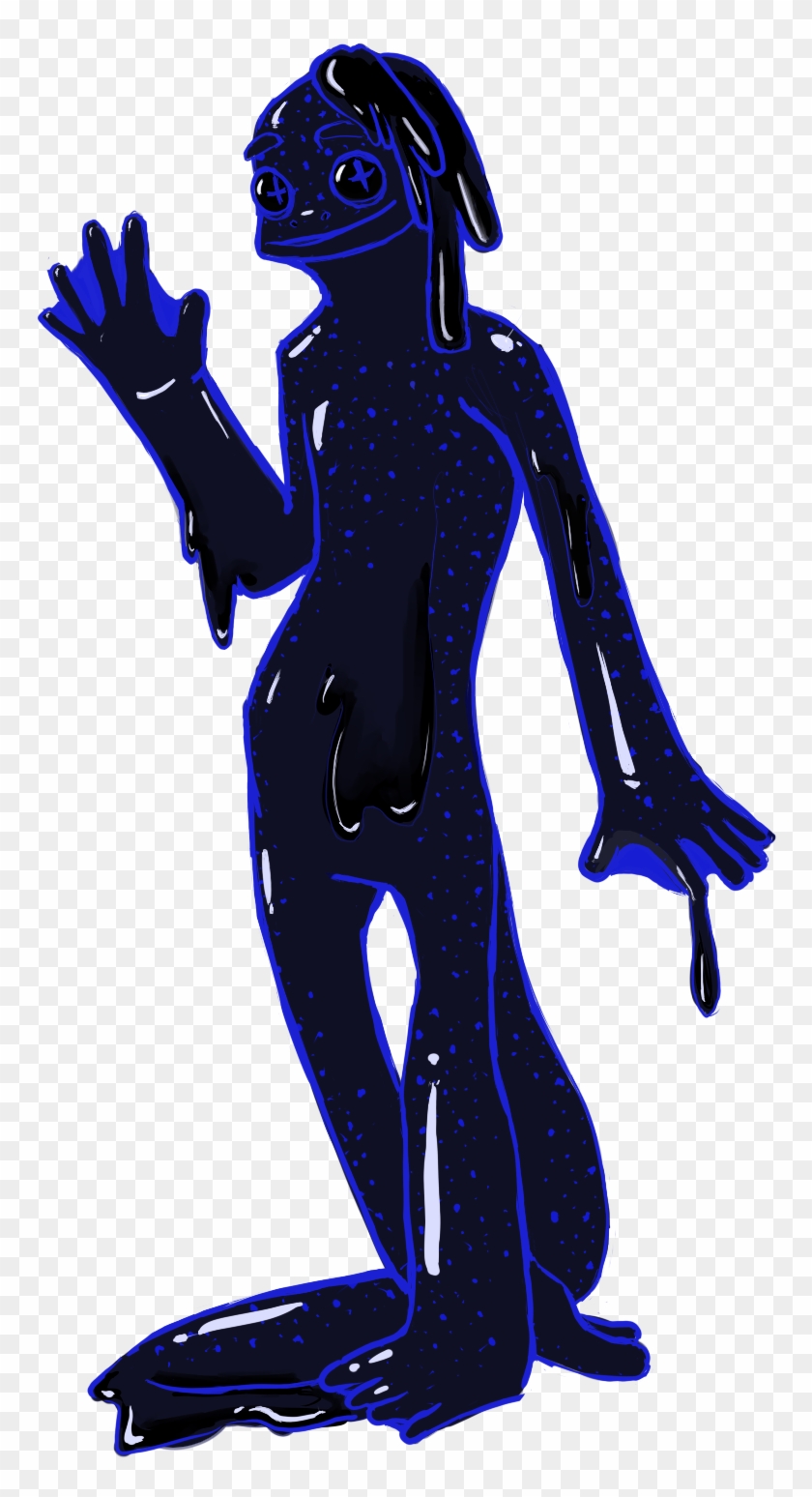 Ciel The Slimy Boy - Illustration Clipart #4369731