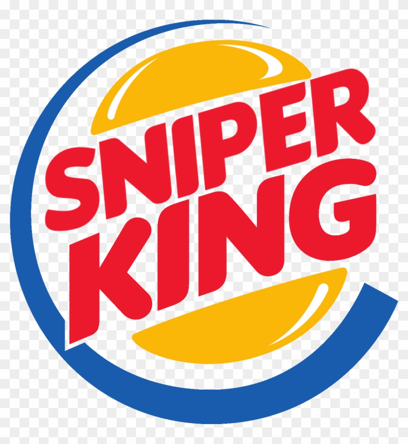 Sniper King - Circle Clipart