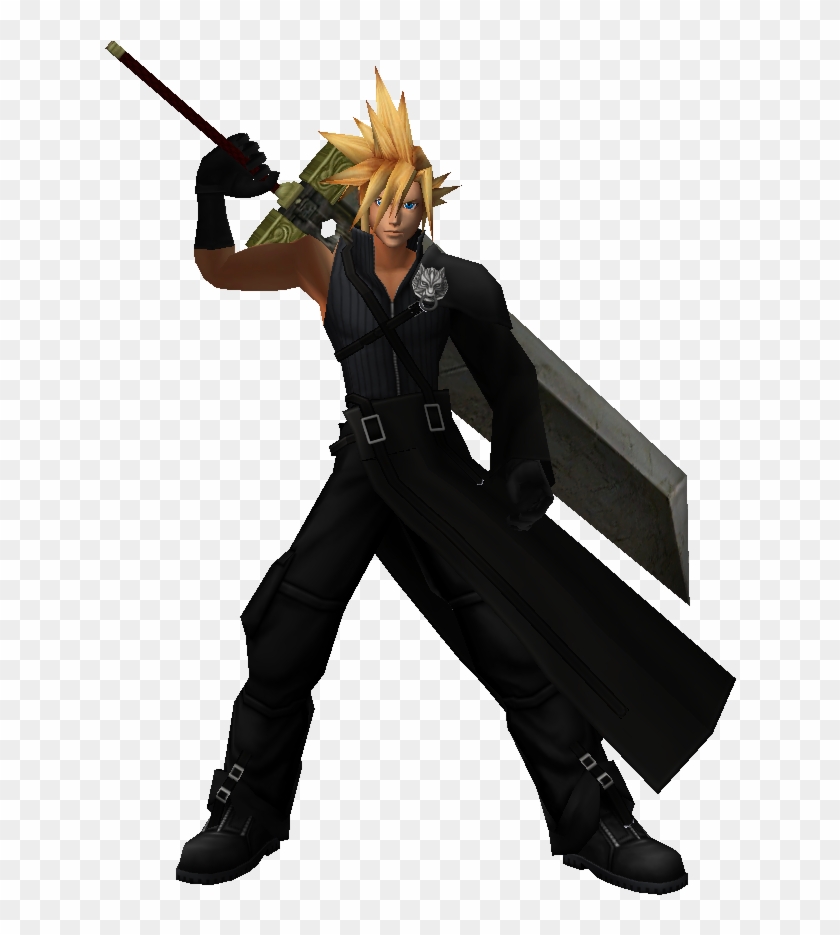 Unlike A Certain Someone I Know Whose Laziness Made - Advent Children Cloud Png Clipart #4369778
