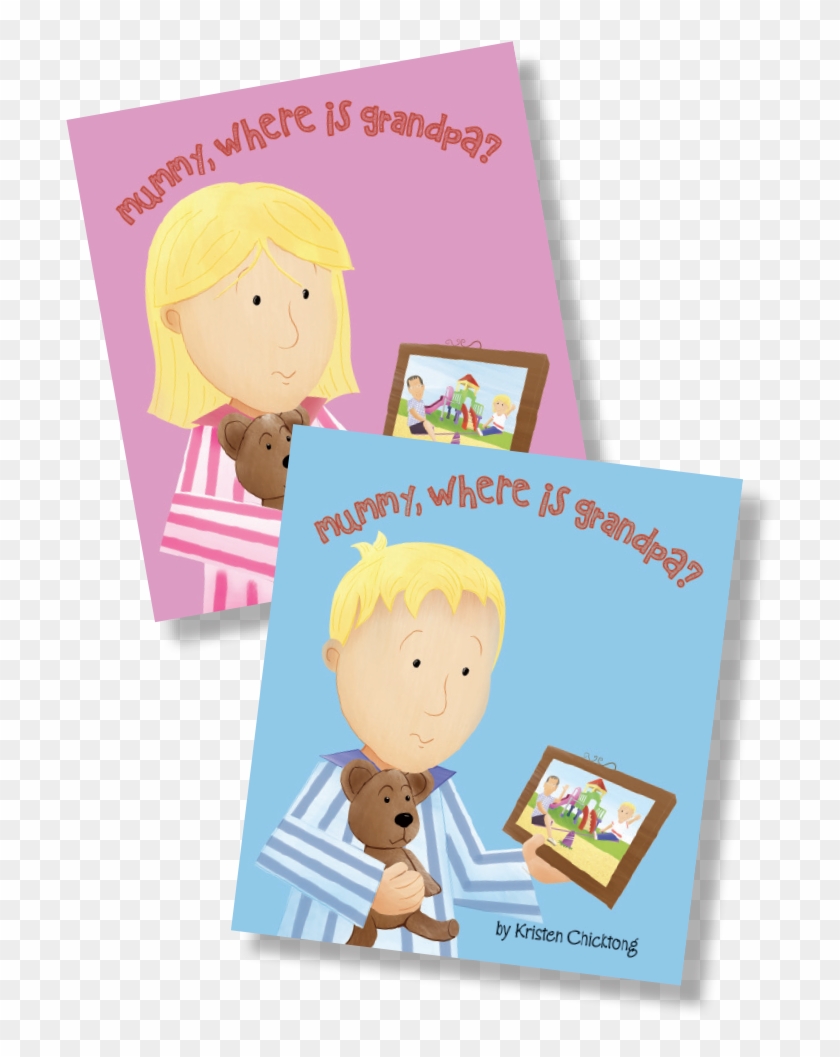 Mummy, Where Is Grandpa - Cartoon Clipart #4369833