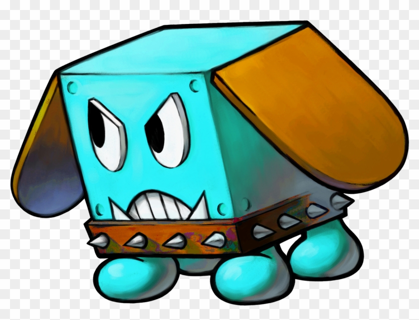 Nabber - Dog Bowser's Inside Story Clipart