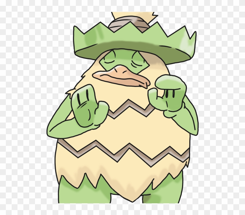 Pacha Ludicolo , - Cartoon Clipart