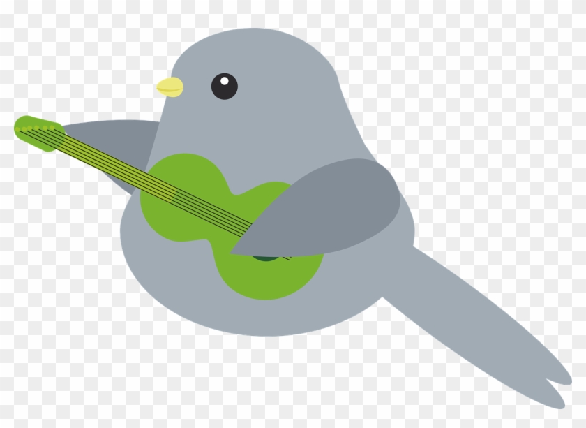 S733940669792160914 P219 I1 W1280 - Bird Play Guitar Clipart #4369866