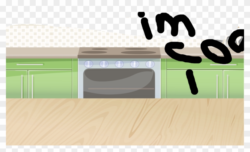 Background Scene - Kitchen1 - Kitchen Clipart