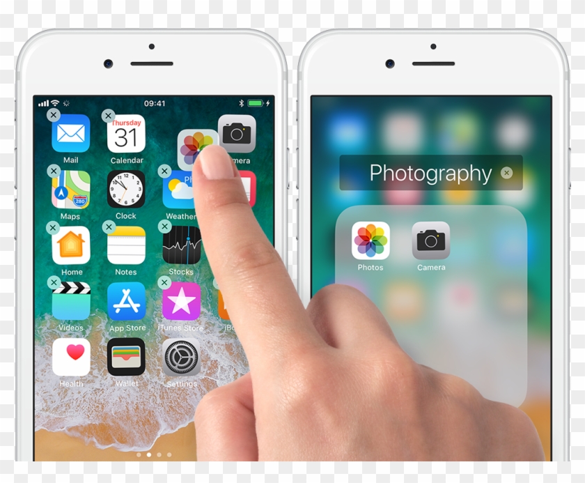A Folder Name Will Be Suggested Based On The Type Of - Much For A Iphone 7 In Jamaica Clipart