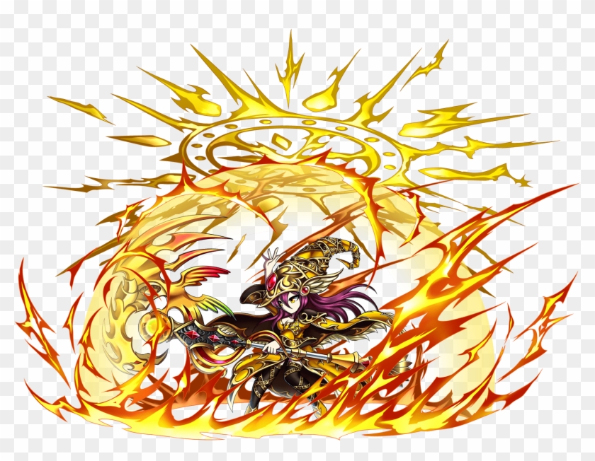 Units Guide By Brave Frontier Pros - Brave Frontier Omni Eleanor Clipart