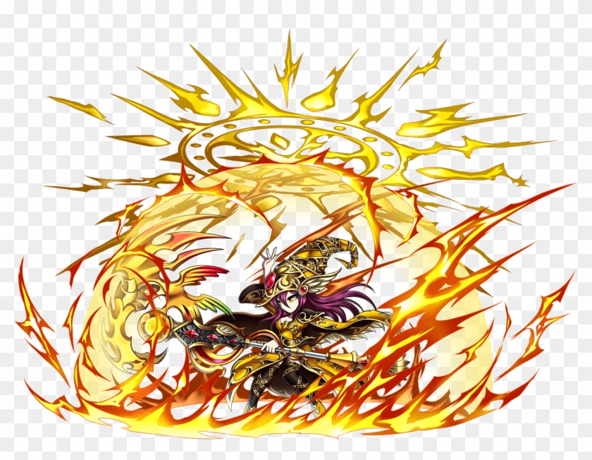 Units Guide By Brave Frontier Pros - Brave Frontier Omni Eleanor Clipart #4369872