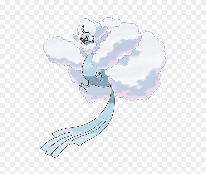 Mega Altaria Pokemon Clipart