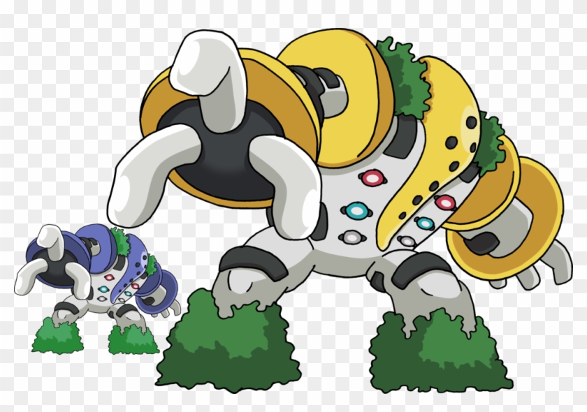 Catching Regigigas In Pokemon Oras Pokemon Regigigas Mega Evolution Clipart 4369948 Pikpng