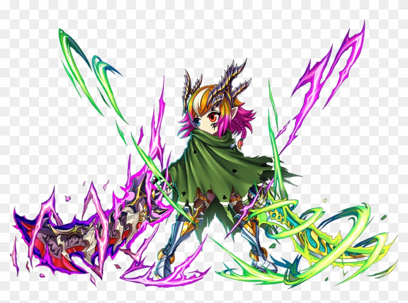 Photo Collection More Custom Brave Frontier - Brave Frontier Ezra Alternate Art Clipart #4369987