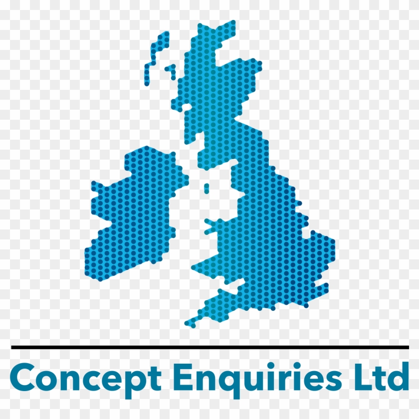 Eastern Airways Route Map Clipart