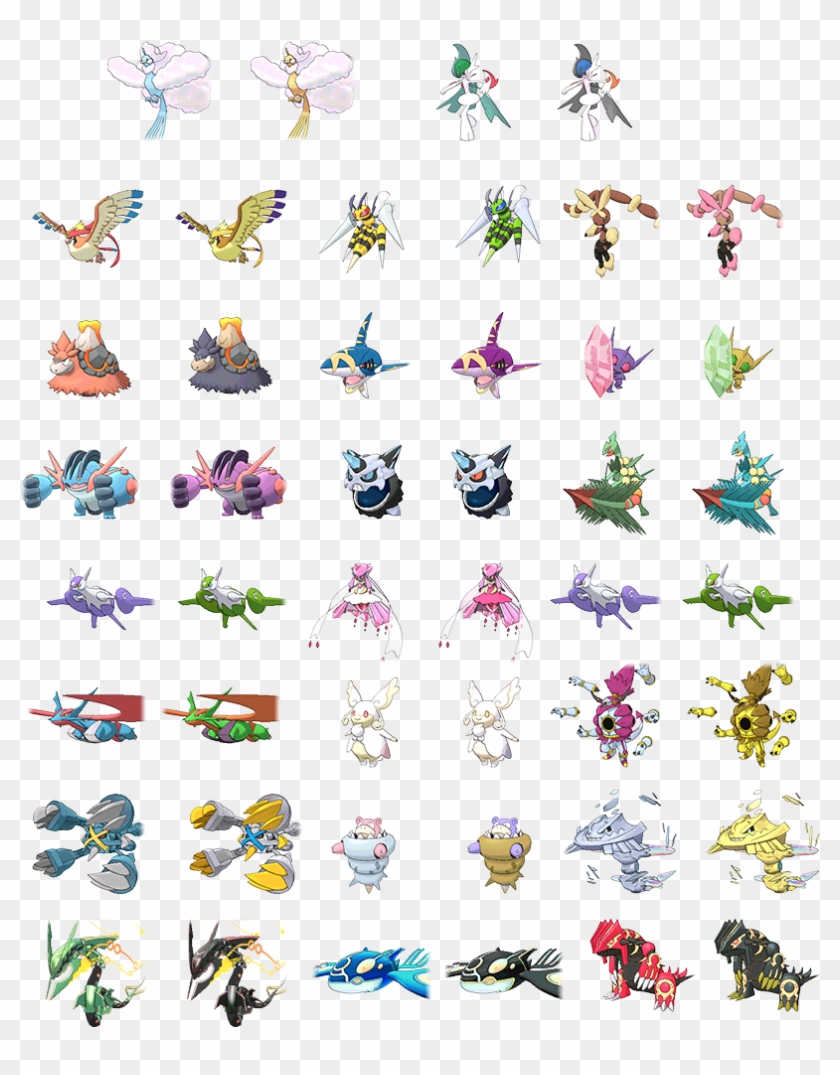 “with The Release Of The Oras Demo We Get To See All Clipart #4370022