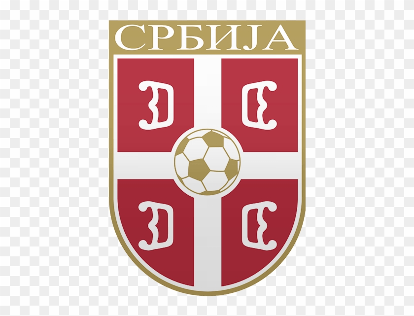 Serbia Football Logo Clipart #4370026