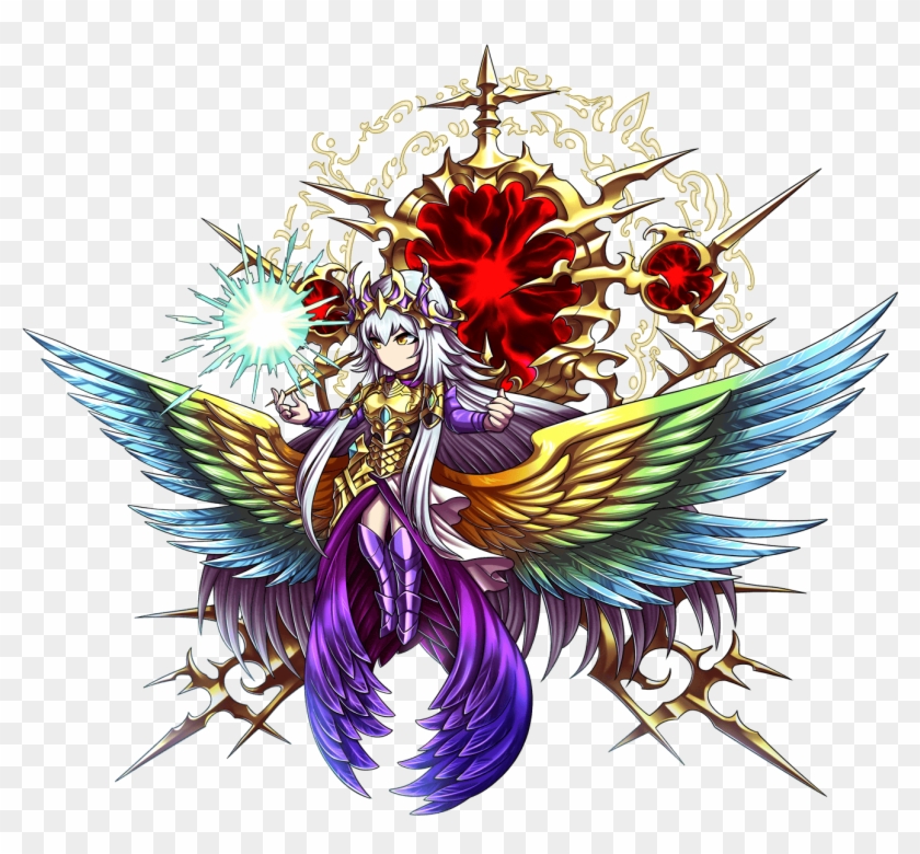 Didn't Bother Putting Alot Of Details But Still Look - Brave Frontier Lucius Omni Clipart