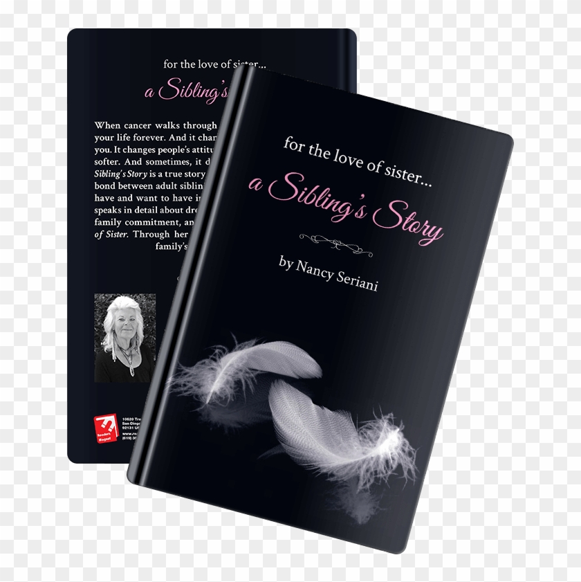 A Sibling's Story By Nancy Seriani - Book Cover Clipart #4370060