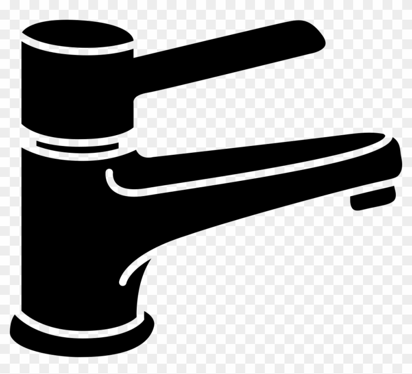 Png File Svg - Bathroom Tap Icon Clipart #4370124