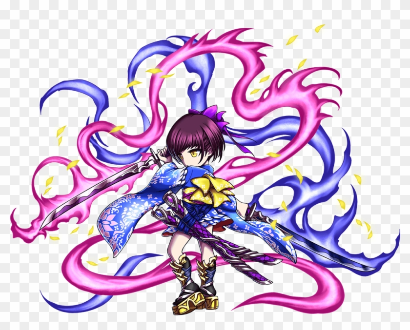 Category Water Wiki - Brave Frontier Azami Omni Clipart #4370180