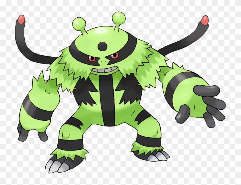 View Electivire , - Electivire Sun And Moon Clipart #4370206