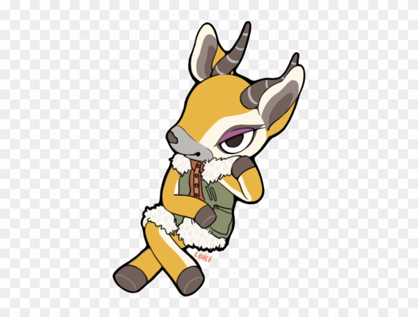 Lopez From Animal Crossing New Leaf - Acnl Lopez Clipart #4370230