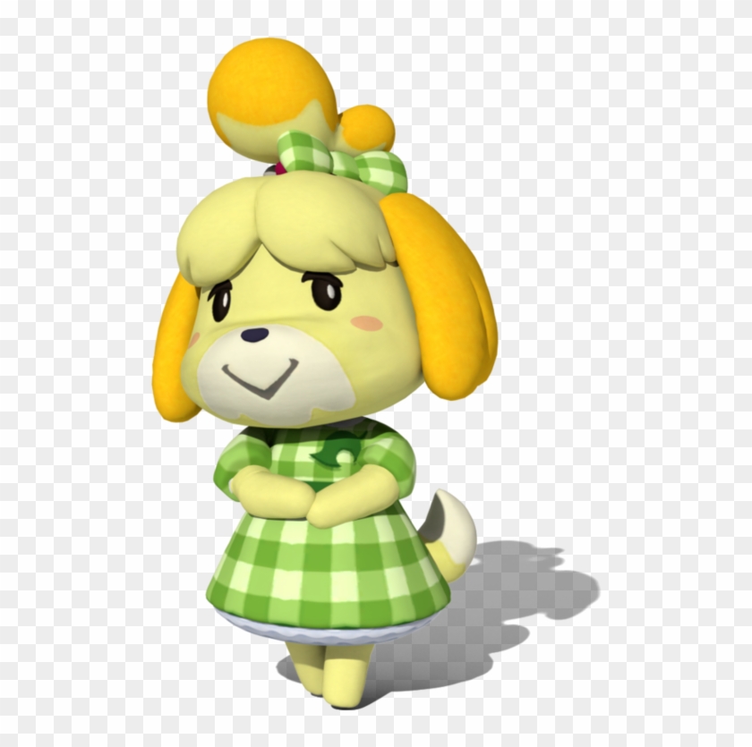 #animalcrossing #animalcrossingnewleaf #melinda #isabelle - Spring Isabelle Clipart