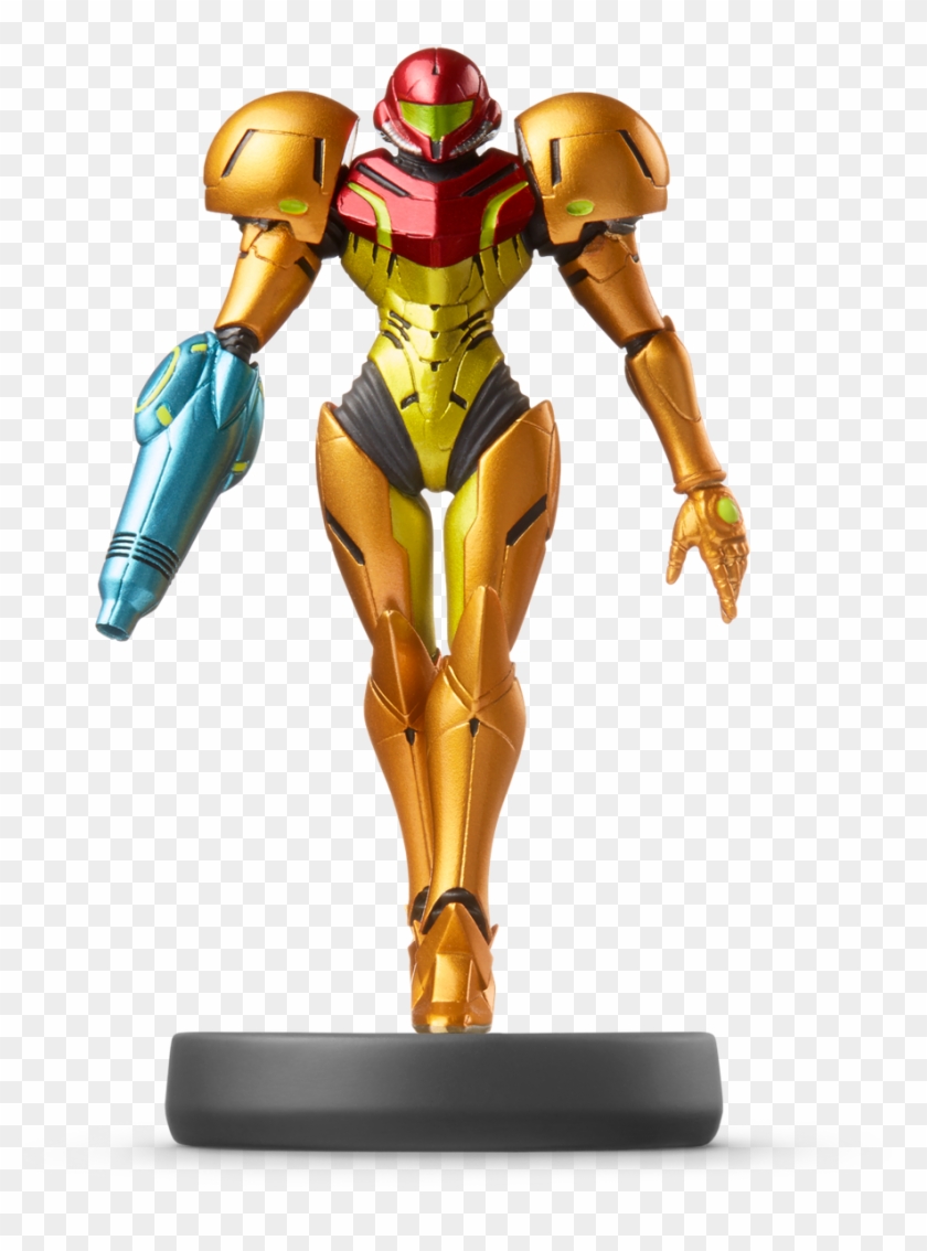 01 Of - Super Smash Bros Amiibo Samus Clipart #4370341