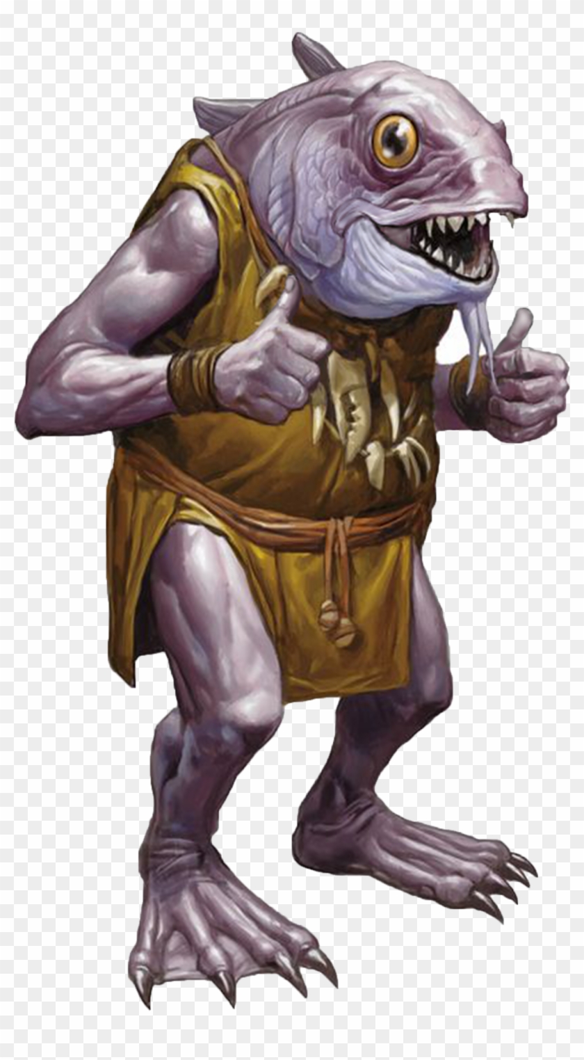 2 Mb Png - Kuo Toa Dnd Clipart #4370364