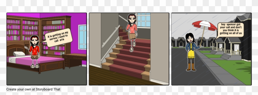 Pretty Little Liars My V - Cartoon Clipart