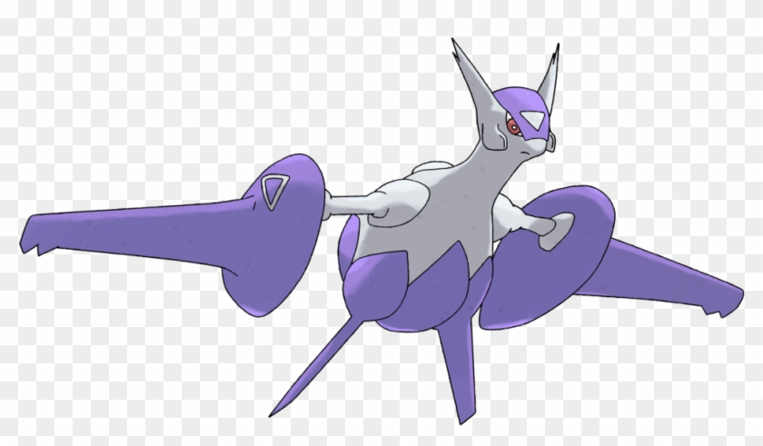 This Is What It Looked Like And Diance Has A - Latios Mega Evolution Clipart