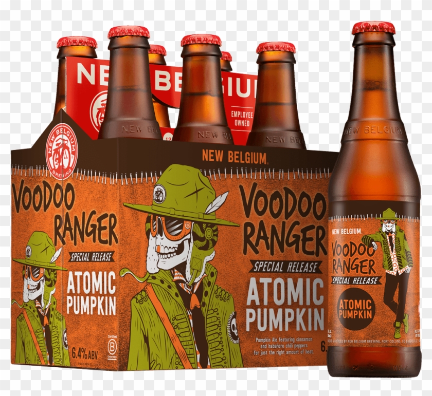 Ding I Round It All Out With A Hearty Malt Bill That - Atomic Pumpkin Voodoo Ranger Clipart #4370459