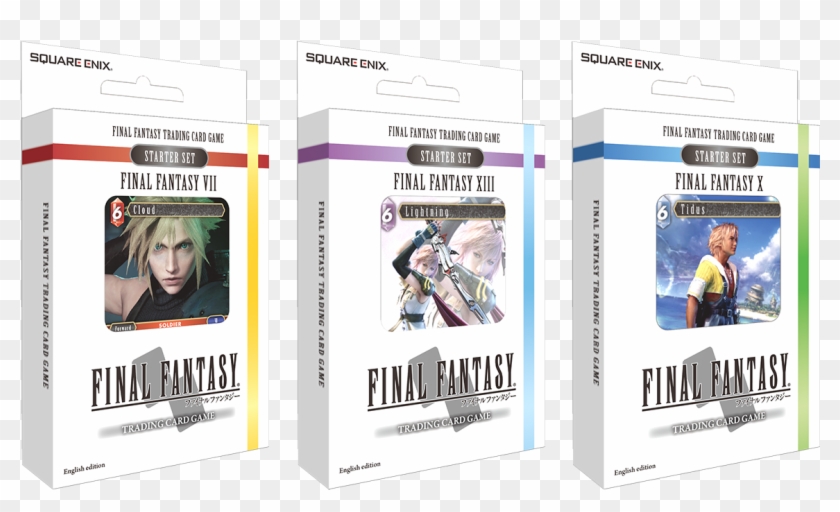 [image Loading] - Final Fantasy Trading Card Game Starter Deck Clipart