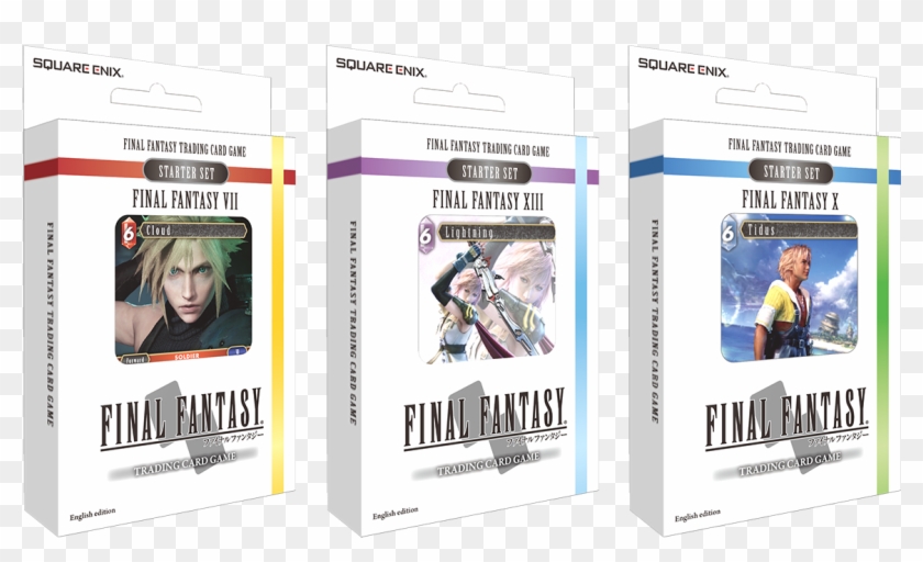 [image Loading] - Final Fantasy Trading Card Game Starter Deck Clipart #4370538