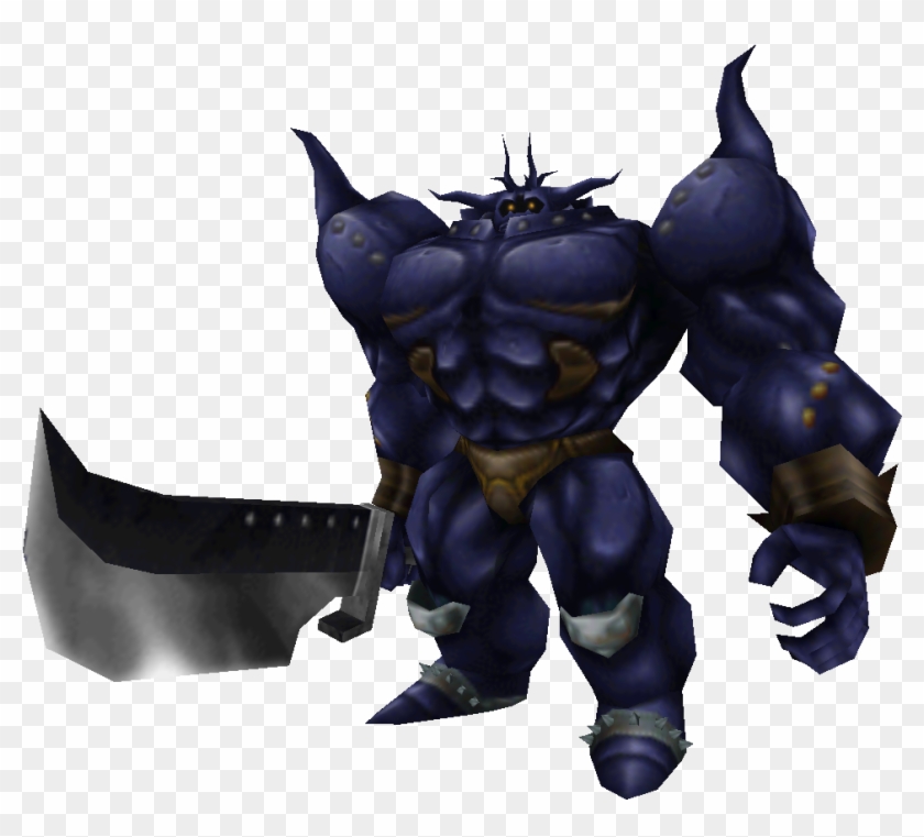 Iron Giant Final Fantasy Viii Render - Final Fantasy 8 Golem Clipart #4370562