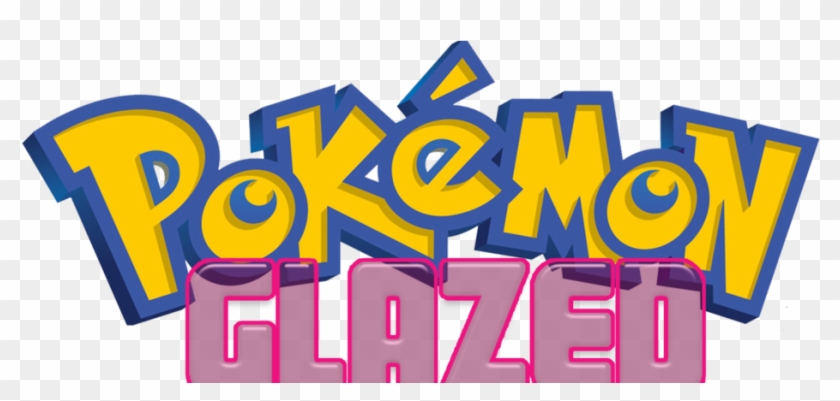 Pokemon Blazed Glazed - Pokemon Logo Transparent Background Clipart #4370563