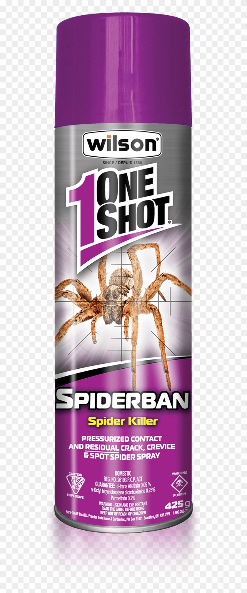 Wilson One Shot Spiderban Spider Killer - Arachnicide Clipart #4370649