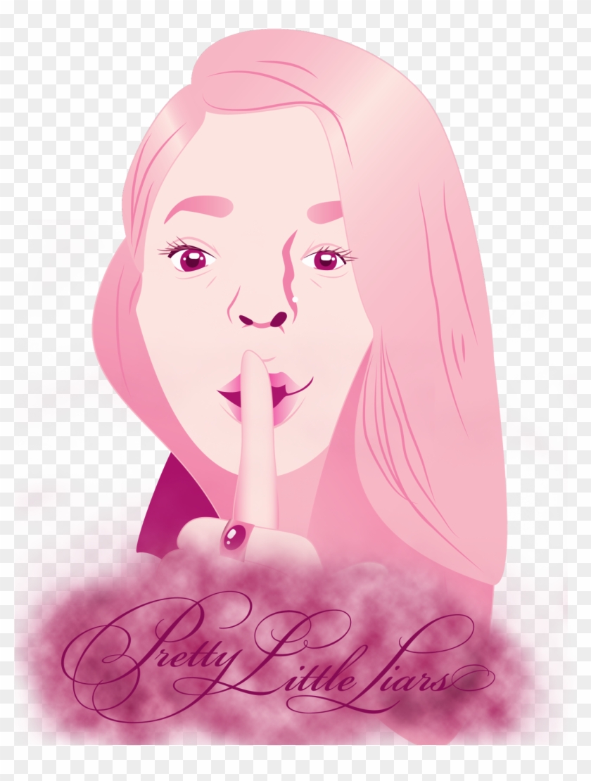 “when You Love Someone, It's Worth Fighting For No - Pretty Little Liars Clipart