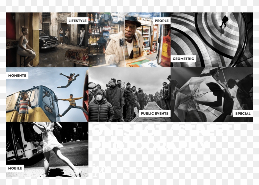 About The Ipa Oneshot / Street Photo Contest - Collage Clipart #4370774