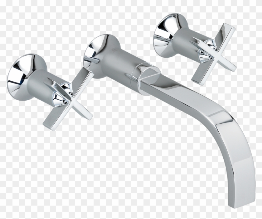 Faucet Stainless Steel Bathroom Faucet Matching Bathroom - Tap Clipart #4370778